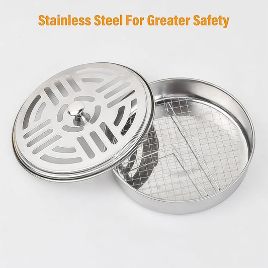 Decorative Mosquito Coil Holder Mosquito Coil Container, for Home Patio
