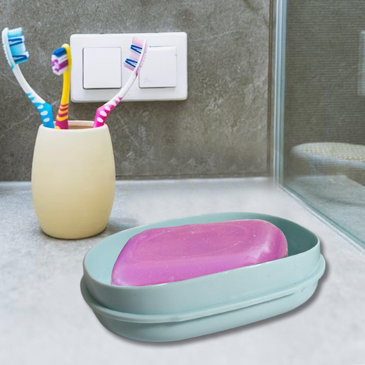 Soap Container, Soap Box (1 Pc)