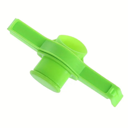 Food Storage Sealing Clip Solid Color Seal Pour Bag Clip Snack Bag (1 Pc)