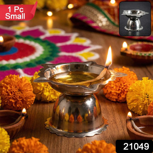 Stainless steel puja stand