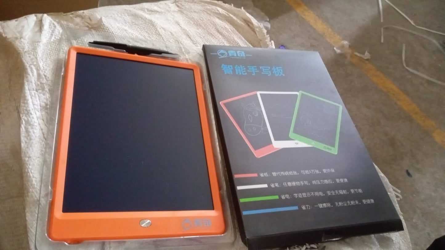 Portable LCD Writing Board Slate Drawing Record Notes Digital (1 pc / 25×15 Cm)