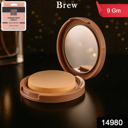Beauty Luxe Brew Flawless Compact