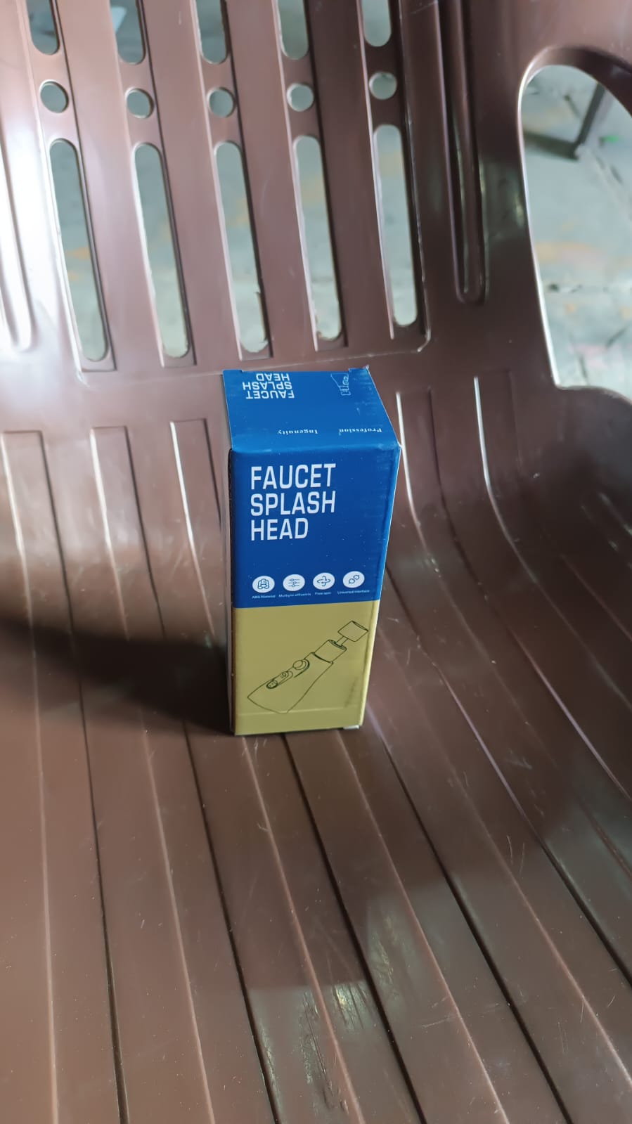 Kitchen Faucet 3-Function Pull Down Sink Sprayer - comparison shot