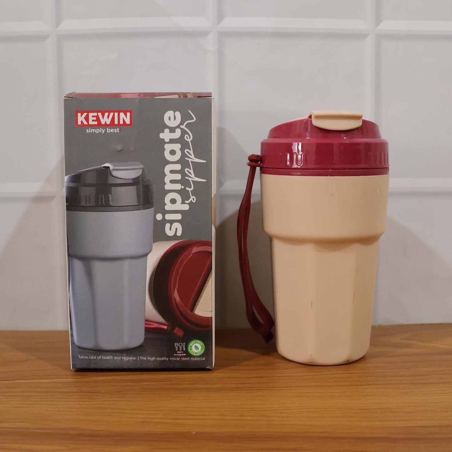 Plastic Sipmate Style Sipper Bottle 500 ml (1 Pc)