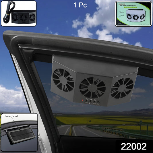car window ventilation fan