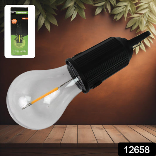 Rechargeable LED Camping Lantern 3 Modes Portable - in-use lifestyle shot