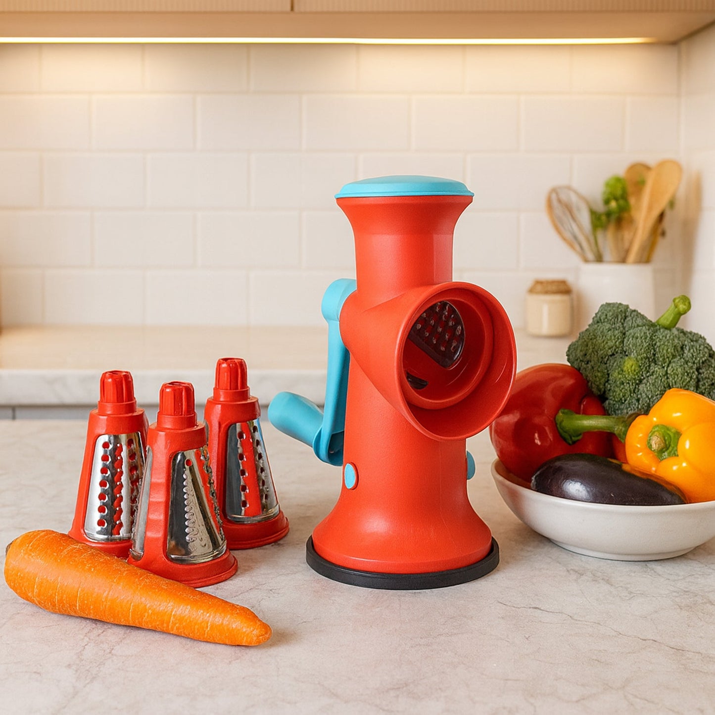 Rotary Grater Set