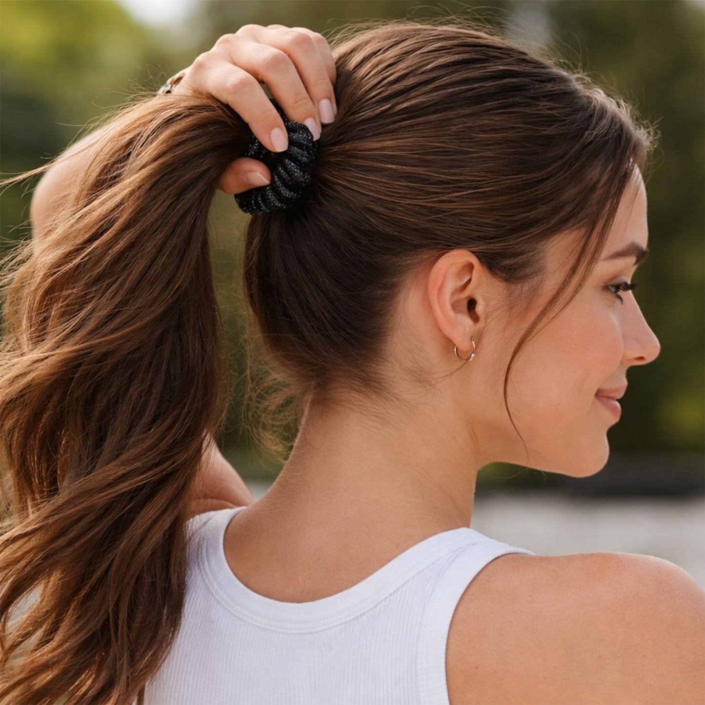 Rubber Hair Band