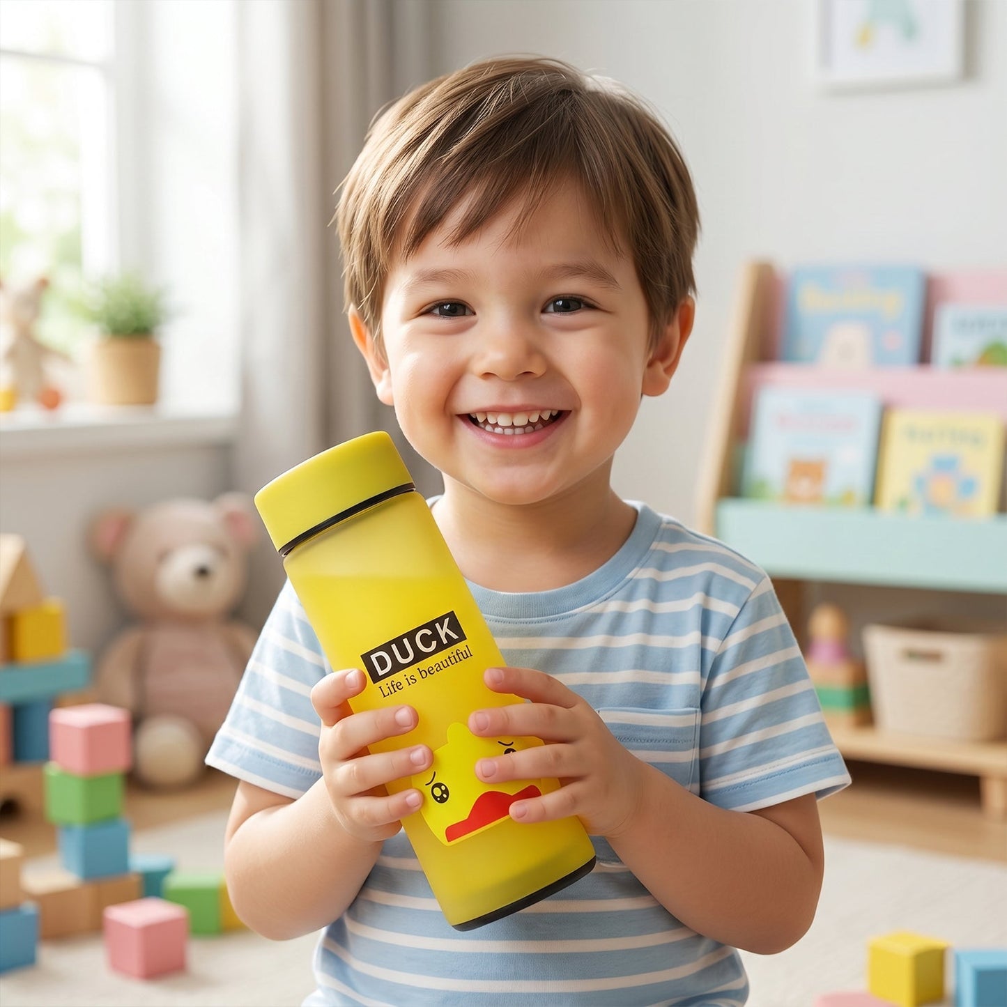 leak proof glass bottle