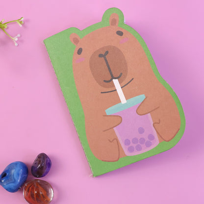 Colorful cartoon notebook for school