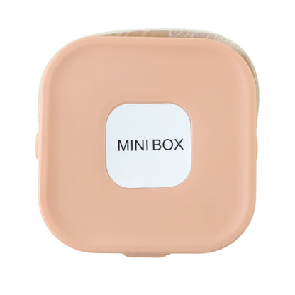 Mini jewellery storage box with mirror full view India