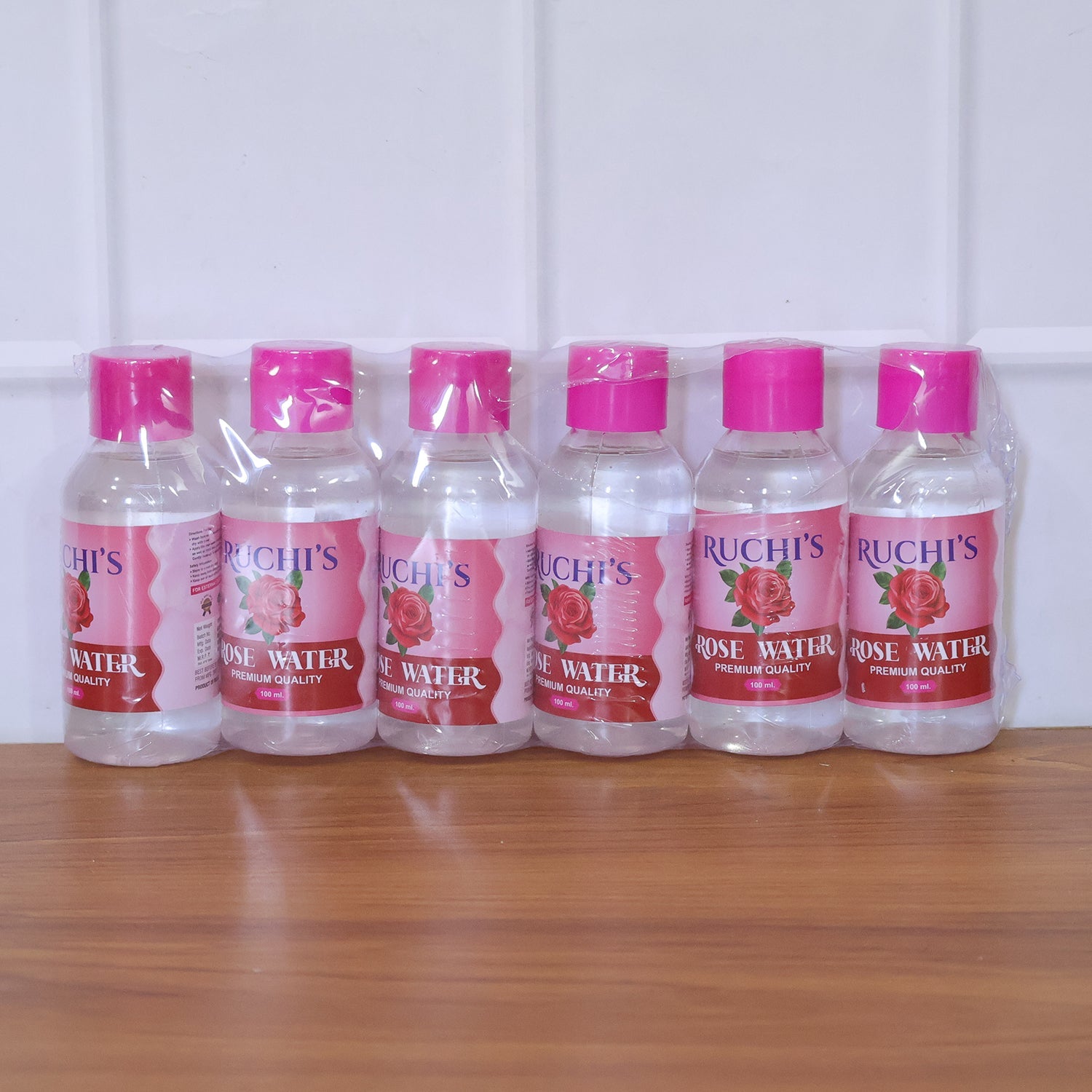 refreshing rose water facial cleansing liquid