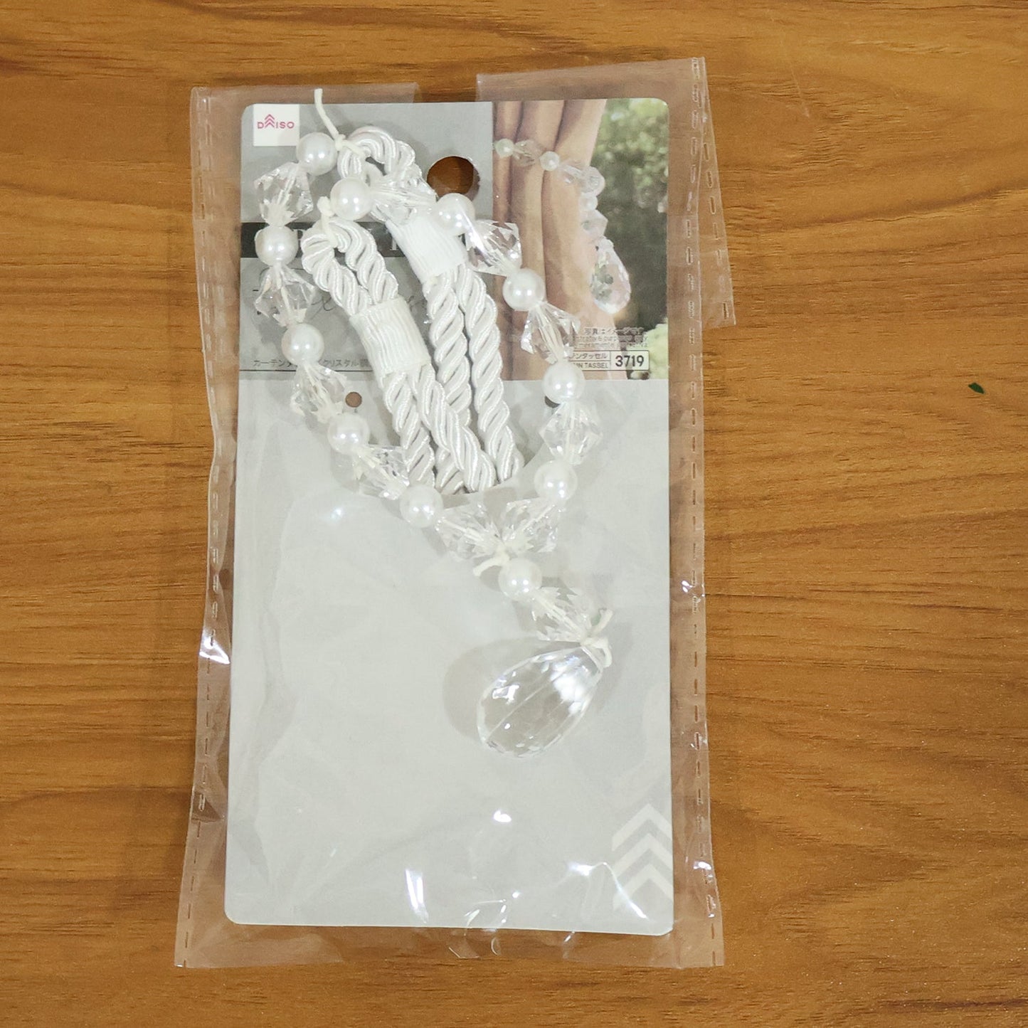 Fancy crystal curtain strap