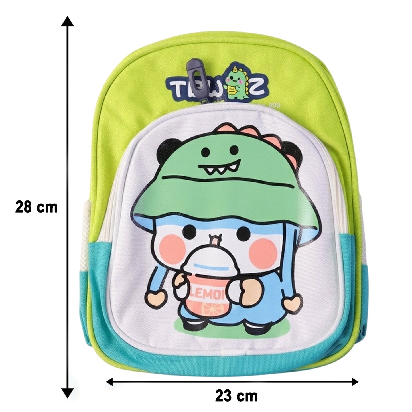 cute character kids sling bag