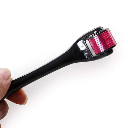 Derma Roller Anti Ageing Facial Scrubs & Polishes Scar Removal Hair Regrowth (2 MM)