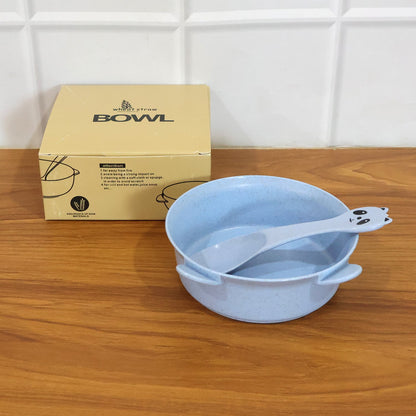 Lightweight kids meal bowl set