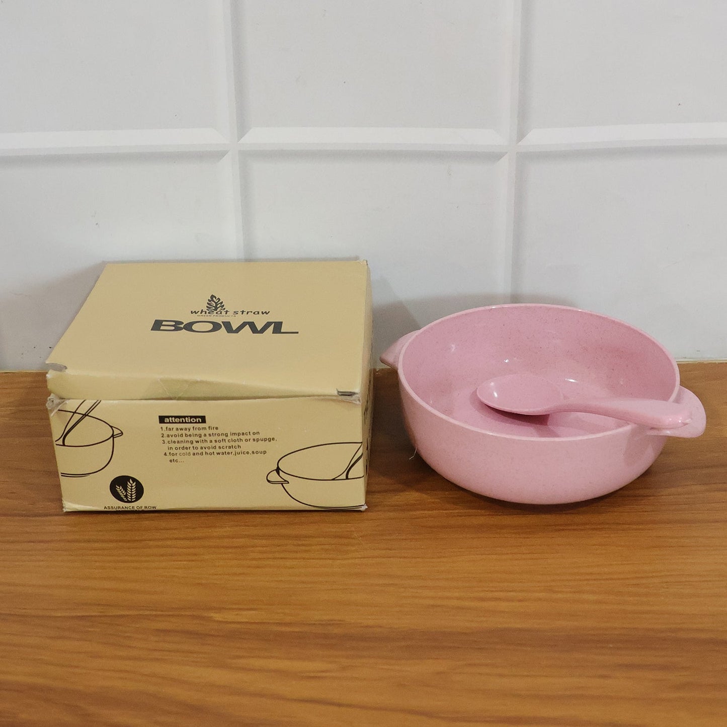 Durable baby bowl set