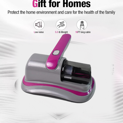 Low Noise Vacuum Cleaner for Bed