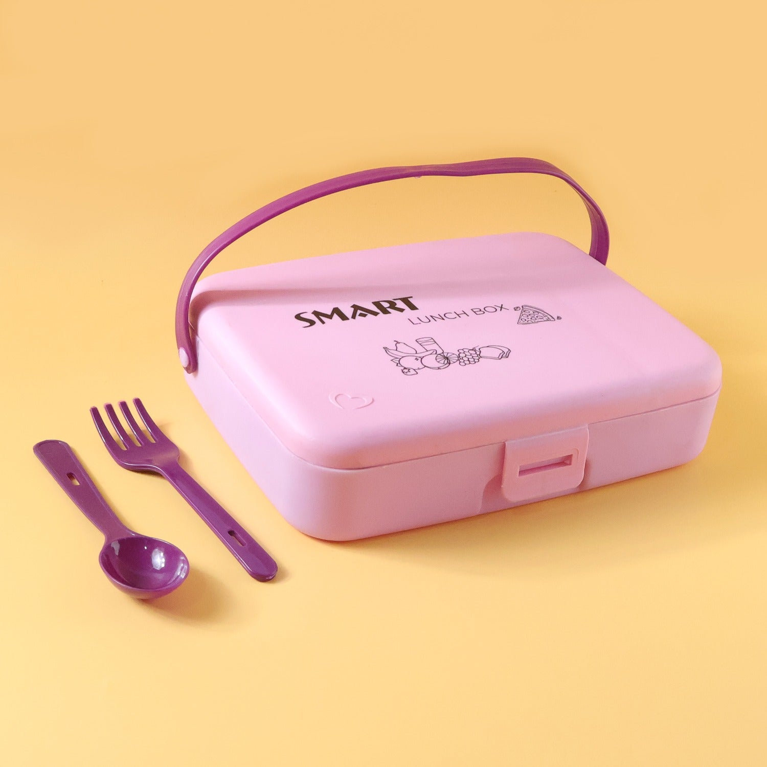 School tiffin box with section