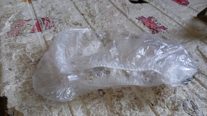 Disposable Waterproof Shower Cap for Women – 1 Pack
