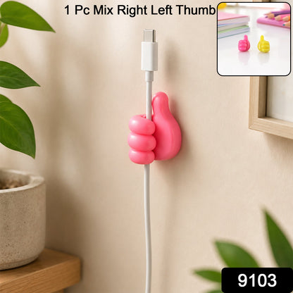 Thumb wire holder SKU 9103 1 Pc Mix Right Left label