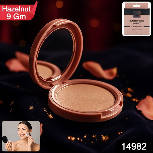 Beauty Luxe Hazelnut Flawless Compact