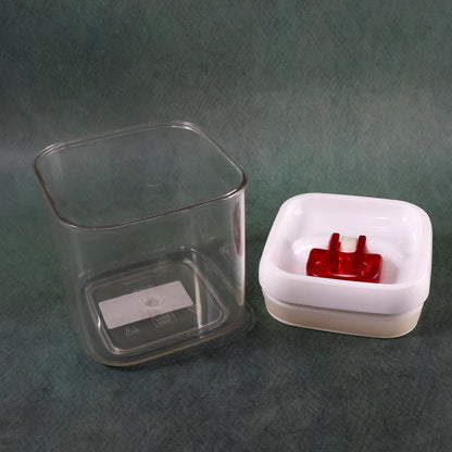 Home kitchen container for cereals and pulses