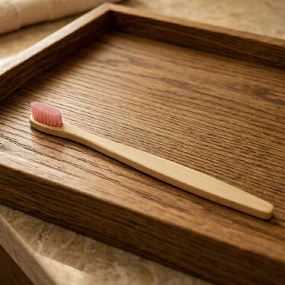Natural Bamboo Toothbrush Soft Bristle (1 Pc)