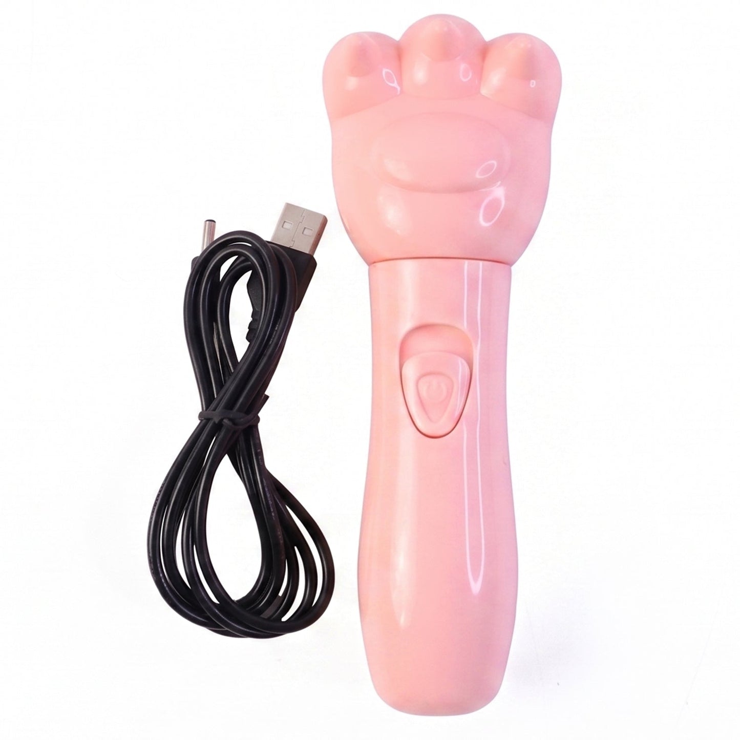 Cute Bear Shape Electric Hand Massager for Relaxation Itching Relief
