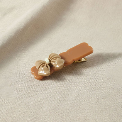 Elegant Bow Design Premium Fashion Hair Clips (6 Pc)