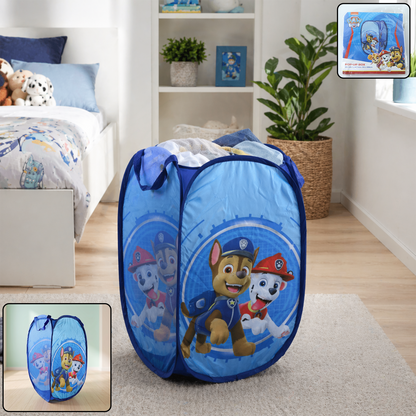 kids cartoon laundry basket
