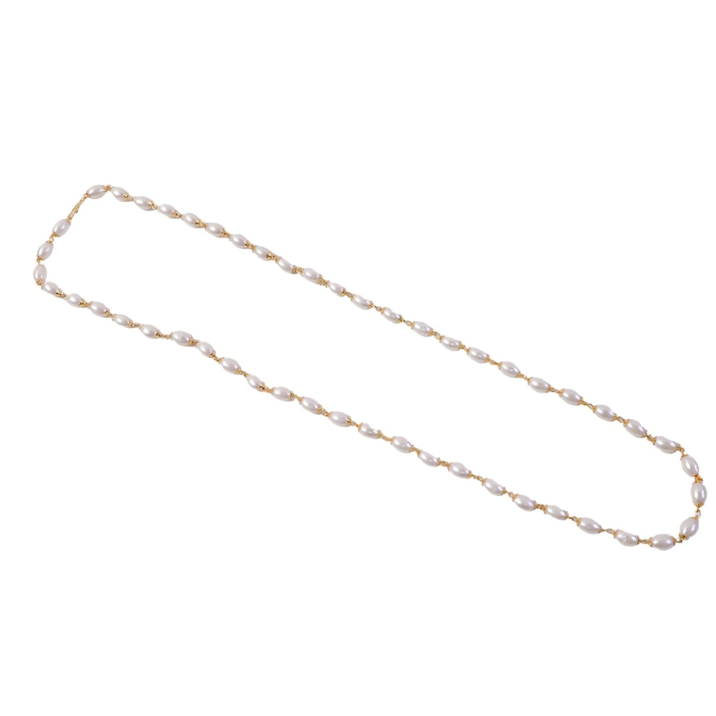 Traditional pearl jewelry