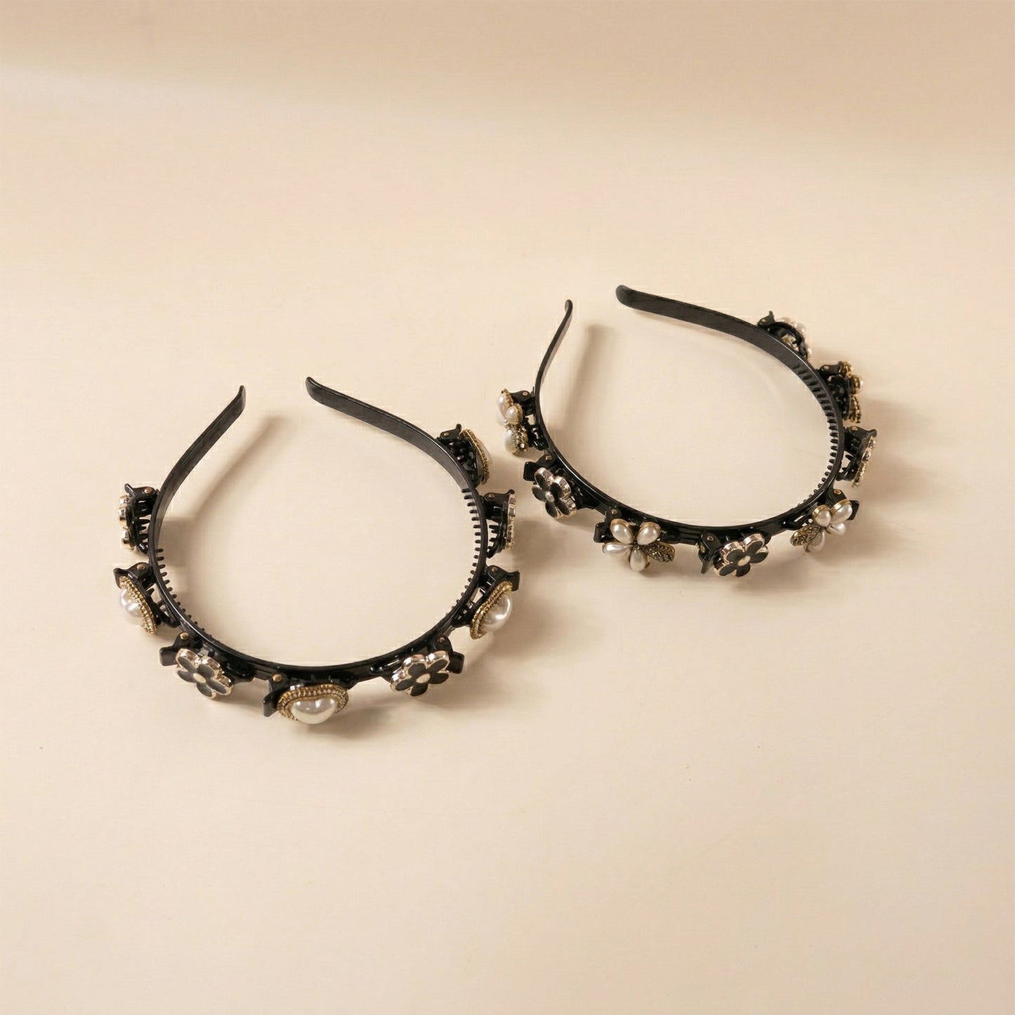 stylish bead embellished headband