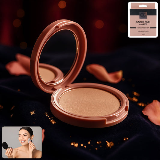 Beauty Luxe Hazelnut Flawless Compact