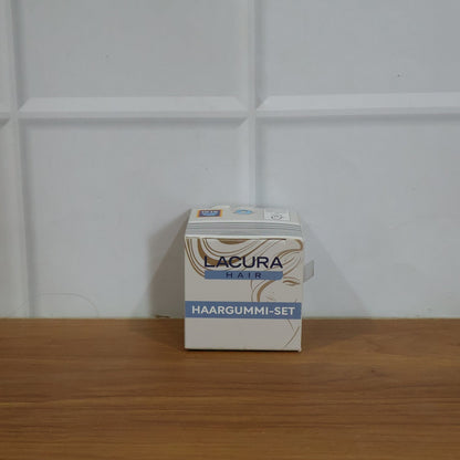 Soft Elastic Hair Rubber Bands Set (32 Pc Mix Color)