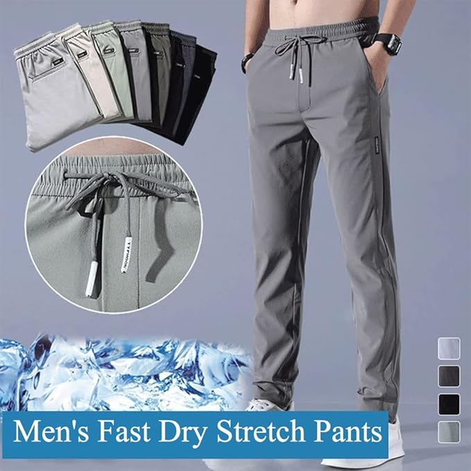Men’s Lycra Solid Track Pants Combo (Pack of 2)