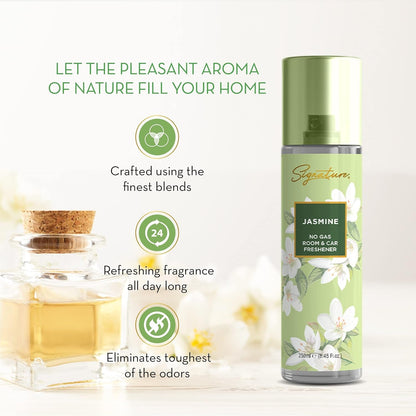 jasmine scent deodorizer spray