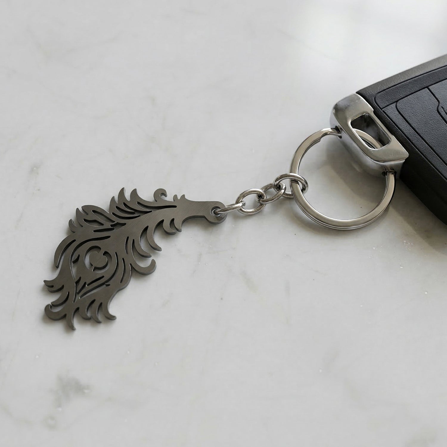 krishna symbolic keychain