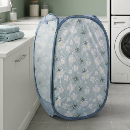 breathable foldable laundry bag