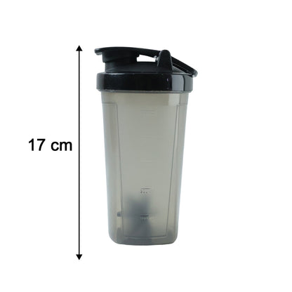 500 ML Plastic Prime Gym Shaker Bottle (1 Pc)