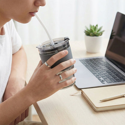 400 ML Monaco Premium Transparent Plastic Cup, Tumbler