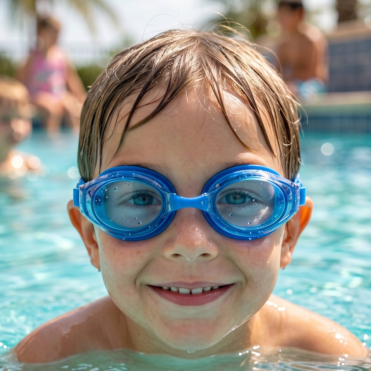 adjustable strap kids goggles comfortable fit