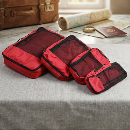 suitcase organizer pouch set