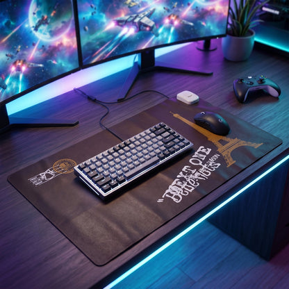 Electric Heat Mouse Pad with Adjustable Temperature for Warmth and Support