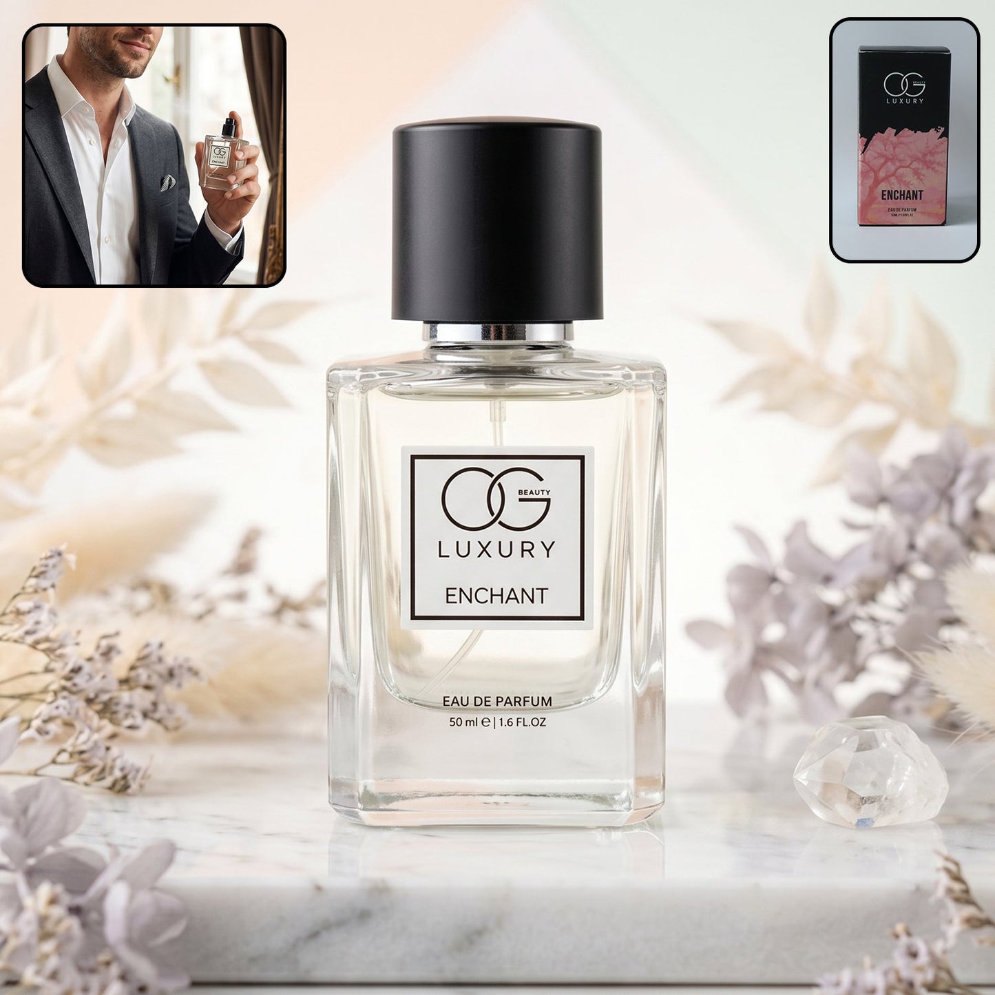 OG Luxury Enchant Eau De Parfum (50 ML / 1 Pc)