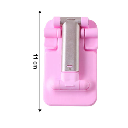portable adjustable phone holder for desk use